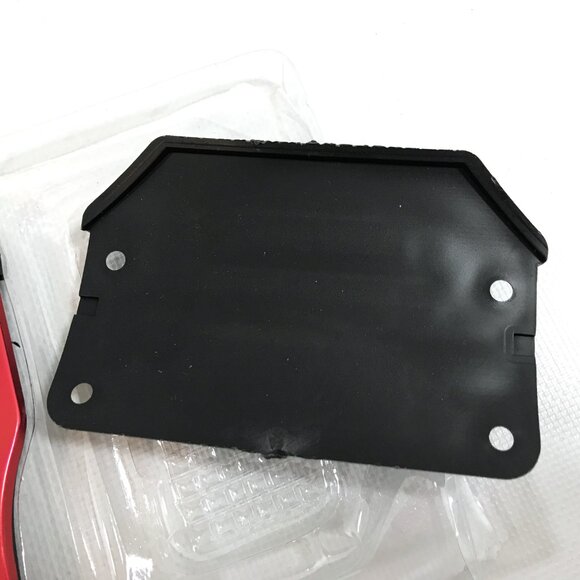 Non Slip Pedal Covers Red - Picture 4 of 10